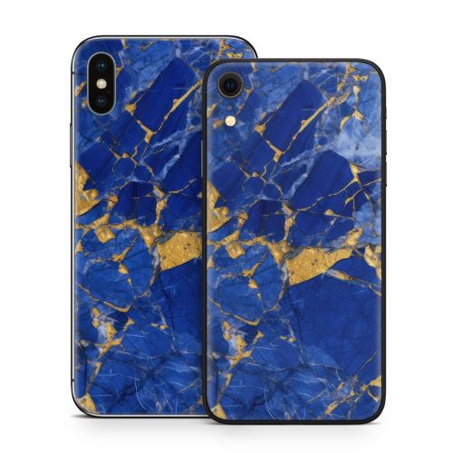 Lapis Lazuli iPhone X Series Skin