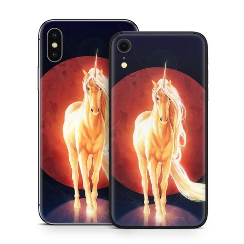 Last Unicorn iPhone X Series Skin