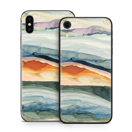 Layered Earth iPhone X Series Skin