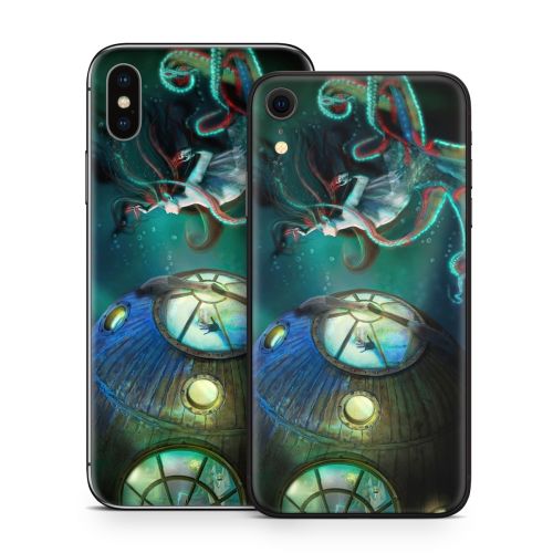 20000 Leagues iPhone X Series Skin