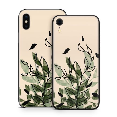 Leaves iPhone X Series Skin