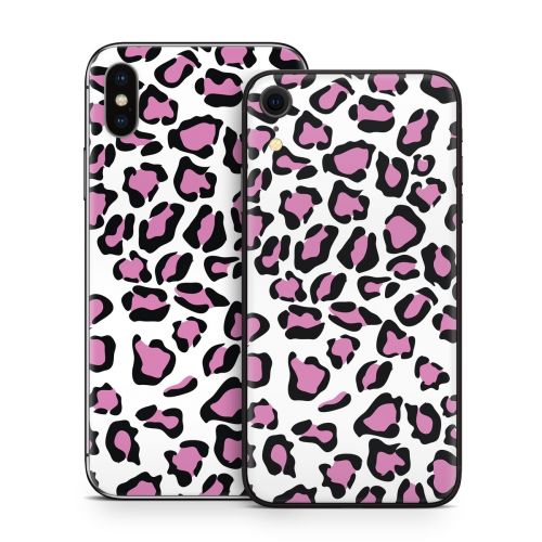Leopard Love iPhone X Series Skin