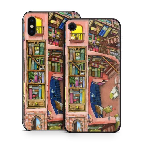 Library Magic iPhone X Series Skin