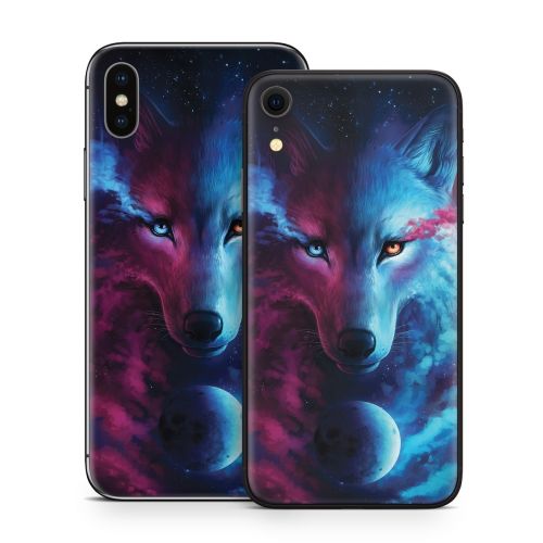 Where Light And Dark Meet iPhone X Series Skin