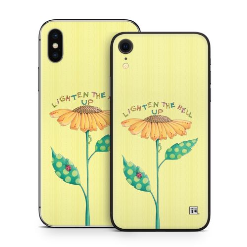 Lighten Up iPhone X Series Skin