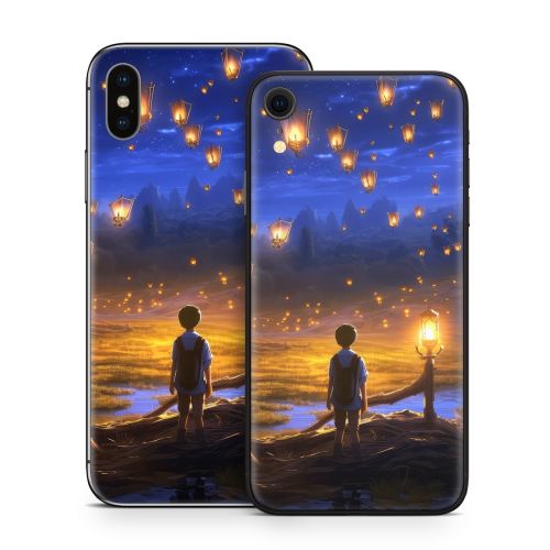 Light the Way iPhone X Series Skin