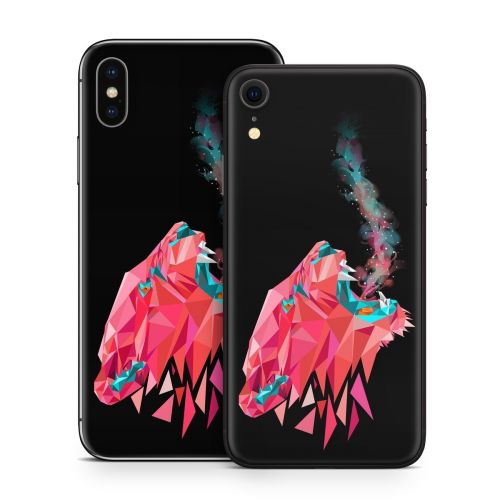Lions Hate Kale iPhone X Series Skin