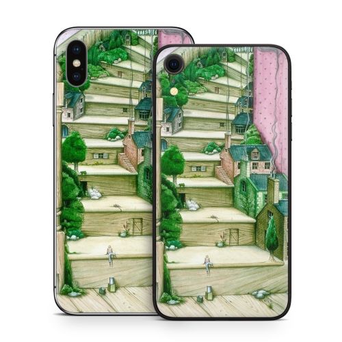 Living Stairs iPhone X Series Skin