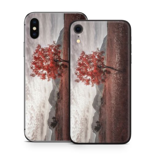 Lofoten Tree iPhone X Series Skin
