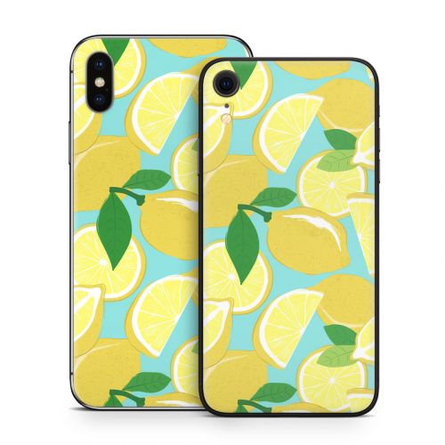 Lots of Lemons iPhone X Series Skin