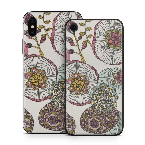 Lotus iPhone X Series Skin
