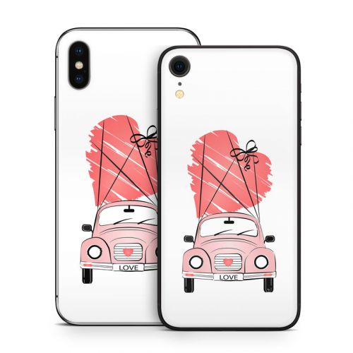 Love Car iPhone X Series Skin