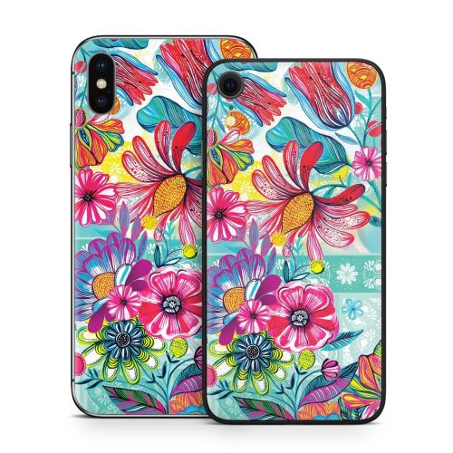 Lovely Garden iPhone X Series Skin