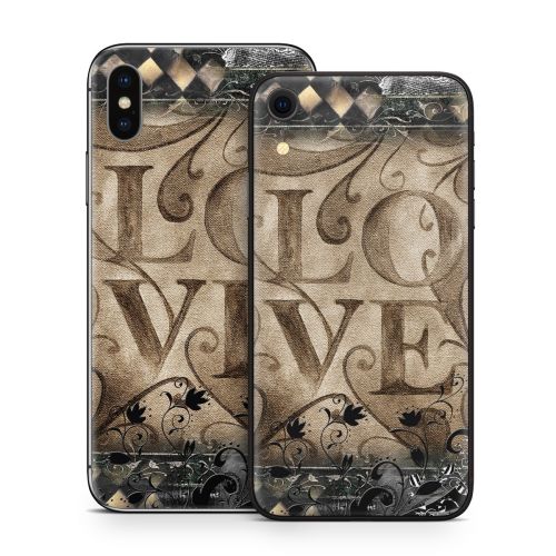 Love's Embrace iPhone X Series Skin