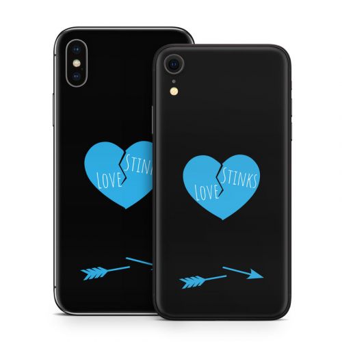 Love Stinks iPhone X Series Skin