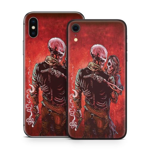 LoveTrustand a Revolver iPhone X Series Skin