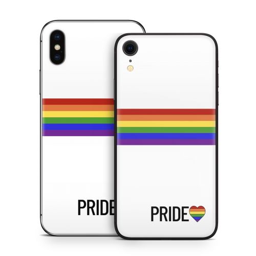 Love Wins iPhone X Series Skin