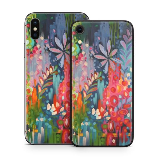 Lush iPhone X Series Skin