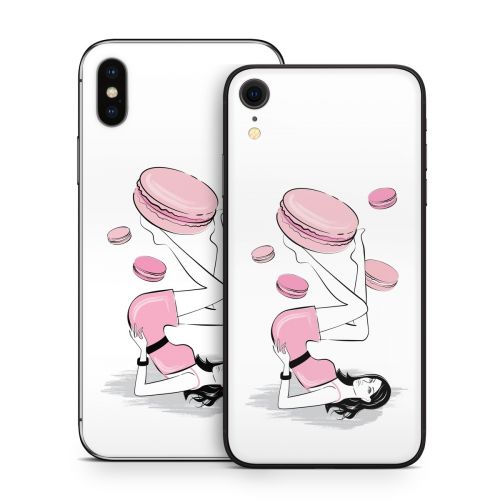 Macaron Girl iPhone X Series Skin