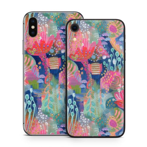 Mary Contrary iPhone X Series Skin