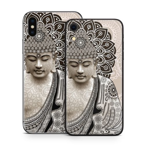 Meditation Mehndi iPhone X Series Skin