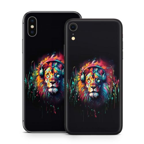 Melomaniac iPhone X Series Skin