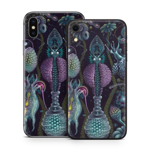 Microverse iPhone X Series Skin