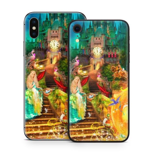 Midnight Fairytale iPhone X Series Skin