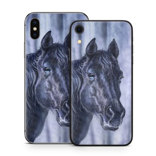 Midnight Blue iPhone X Series Skin