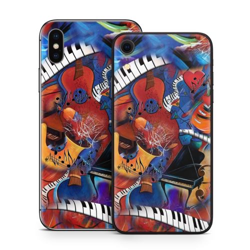 Music Madness iPhone X Series Skin