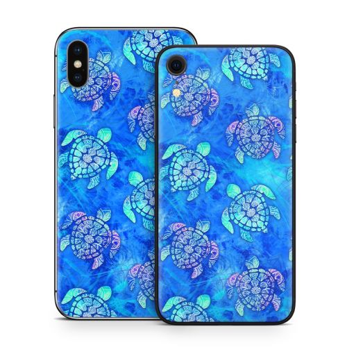 Mother Earth iPhone X Series Skin