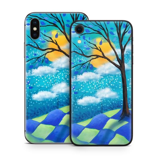 Moon Dance Magic iPhone X Series Skin