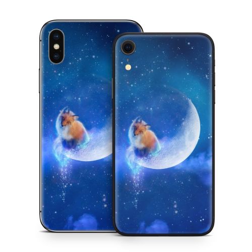 Moon Fox iPhone X Series Skin
