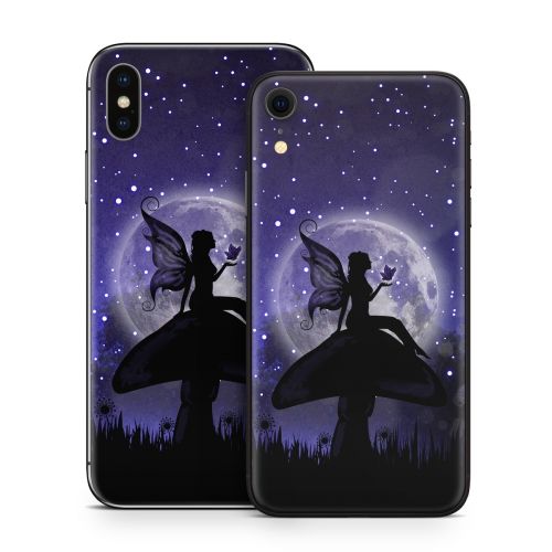 Moonlit Fairy iPhone X Series Skin