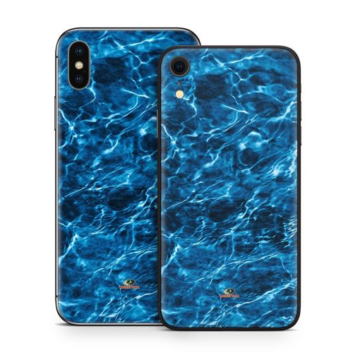 Mossy Oak Elements Agua iPhone X Series Skin