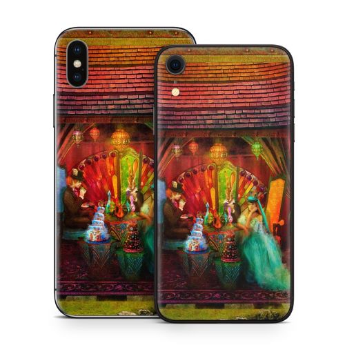 A Mad Tea Party iPhone X Series Skin