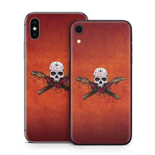 Music Saves Your Soul iPhone X Series Skin