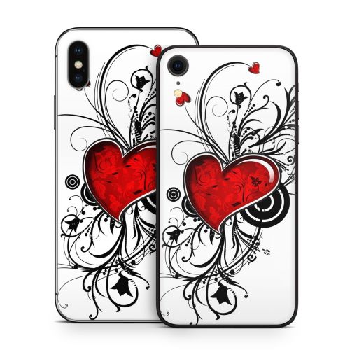 My Heart iPhone X Series Skin