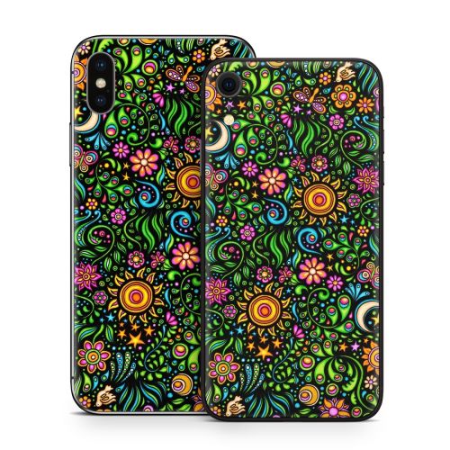 Nature Ditzy iPhone X Series Skin