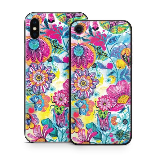 Natural Garden iPhone X Series Skin