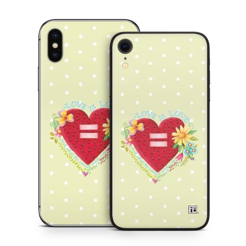 Love Is What We Need iPhone X Series Skin