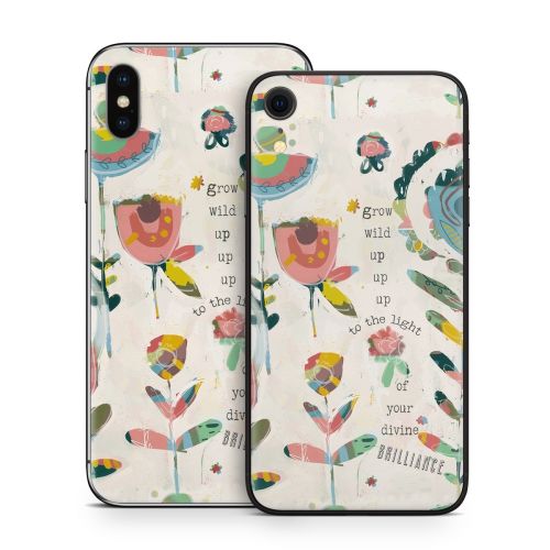It's Never Too Late iPhone X Series Skin