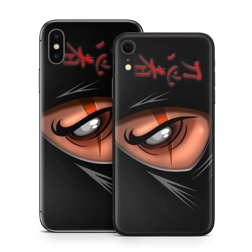 Ninja iPhone X Series Skin