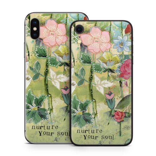 Nurture iPhone X Series Skin