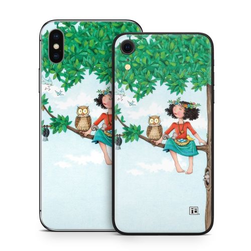 Never Alone iPhone X Series Skin