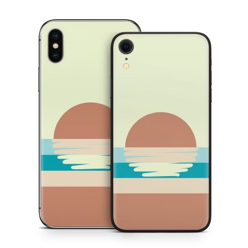 Ocean Sunset iPhone X Series Skin