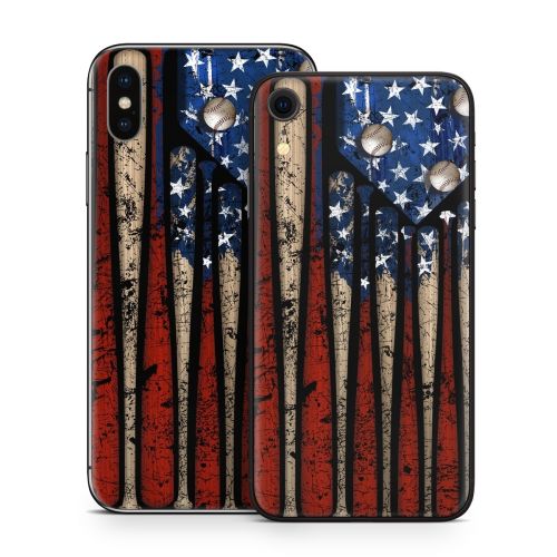 Old Glory iPhone X Series Skin