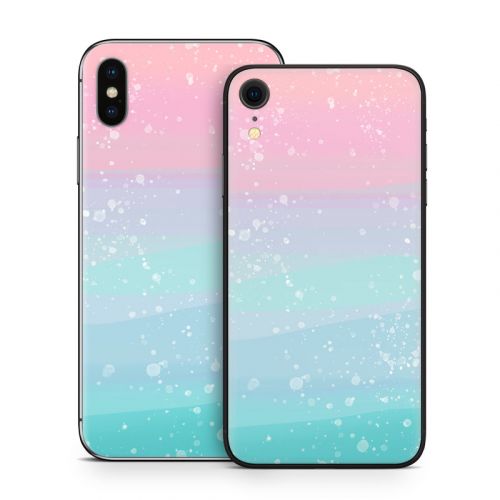Ombre Sunset iPhone X Series Skin