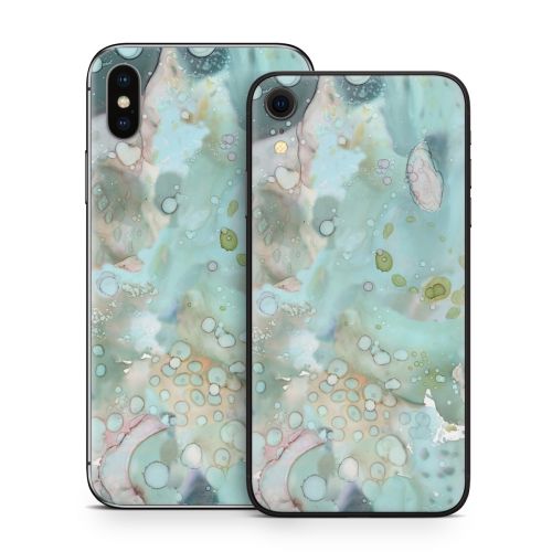 Organic In Blue iPhone X Series Skin