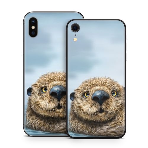 Otter Totem iPhone X Series Skin